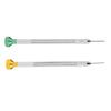 2 Pieces Stainless Steel Screwdriver Watch Jewelry Watchmaker Repair Tool