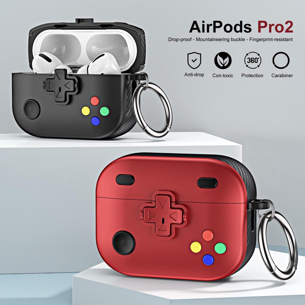 Creative Switch Buckle Case for AirPods 4 & AirPods Pro 2
