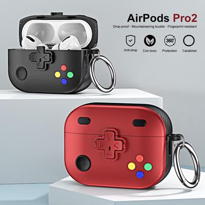 Чехол Creative Switch Buckle для AirPods 4 и AirPods Pro 2