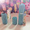 5ml Perfume Spray Bottle Rhinestone Refillable Sprayer Luxury Mini Travel Sub-bottling