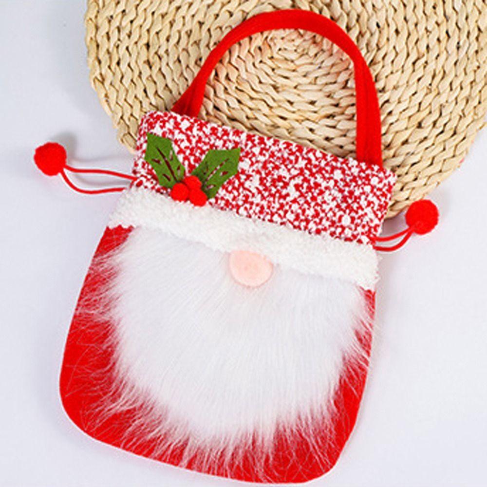 Ornaments Jewelry Storage Christmas Handbags Kids Candy Bags Christmas Tree Ornaments Storage Bags
