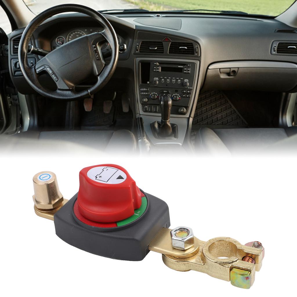 Выключатель массы автомобиля Водонепроницаемый выключатель массы для дома на колесах, автомобиля, лодки Для квадроцикла 12В 48В Для морской лодки