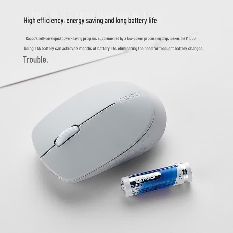 Rapoo M100G Silent Multi-mode Wireless Mouse