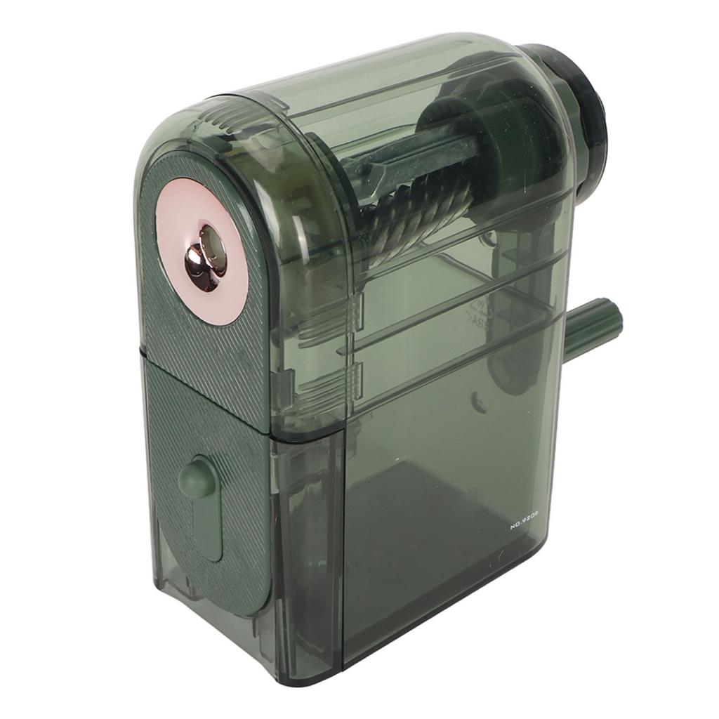 Ручная точилка для карандашей, 7 скоростей, регулируемые наконечники для карандашей, портативная ручная точилка для карандашей от 6 до