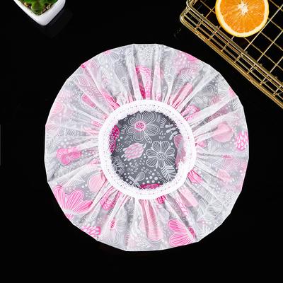 Утолщенная высококачественная матовая кружевная шапочка для душа большого размера, шапочка для макияжа