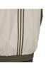 Adidas IJM07 Oversized Fit Woven Jersey Olive Beige Size Men's Full-Zip Top, Strata/Wonder (IK7353), J/L