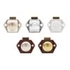 Push Button Keyless Locks Latch Knob Cupboard 2cm Mounting Hole for RV Drawer Cabinet Door Thickness 1.5-1.8cm