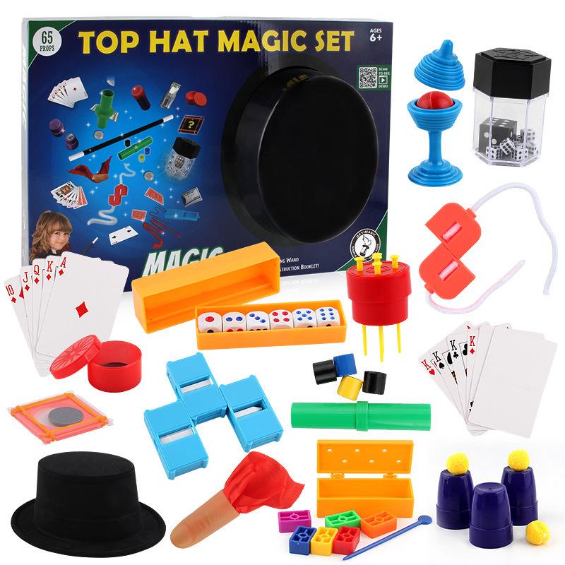 Новые Странные Игрушки Продвинутая Версия со Шляпой Магия Детские Игрушки Подарки Крупный план Сценический Магический Реквизит Учебник