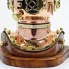 15,24 см медный латунный шлем для дайвинга ВМС США водолазный шлем Mark V Морзе шлем для подводного плавания морской морской шлем для дайвинга