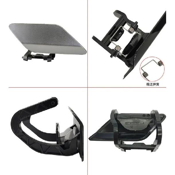 2128600108 2128600208 For Mercedes Benz E-Class W212 2009-2013 Headlight Spray Nozzle Cover Headlight Cleaning Cover