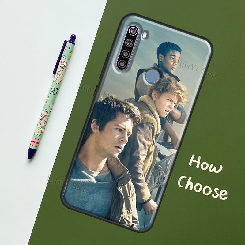 Чехол для телефона 'Бегущий в лабиринте' (Newt Maze Runner) для Xiaomi Redmi Note 10 Pro 9 8 7 9S 10S 11S 9A 9C 9T Чехол Redmi Note 11 Pro