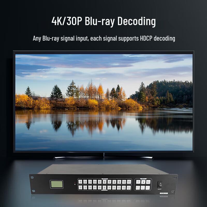 DAIPU Professional HDMI Video Matrix Switchers & Components (CN version)