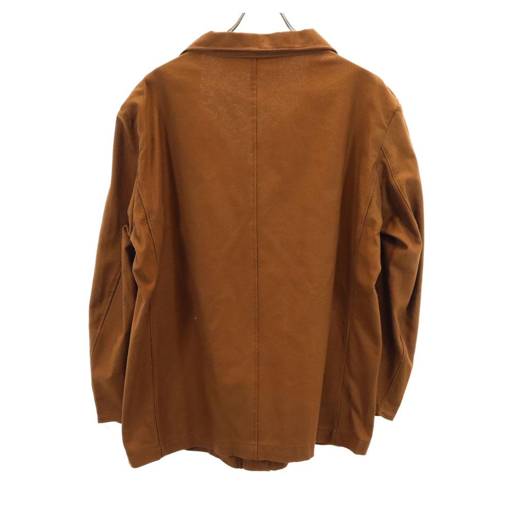 ВИНТАЖНАЯ РАБОЧАЯ КУРТКА ИТАЛЬЯНСКОЙ АРМИИ 70-х годов Евро Рабочая Заключенный 5h Коричневая Мужская Б/У