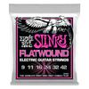 2593 Electric Guitar Strings SUPER SLINKY FLATWOUND [Authentic] (09-42)