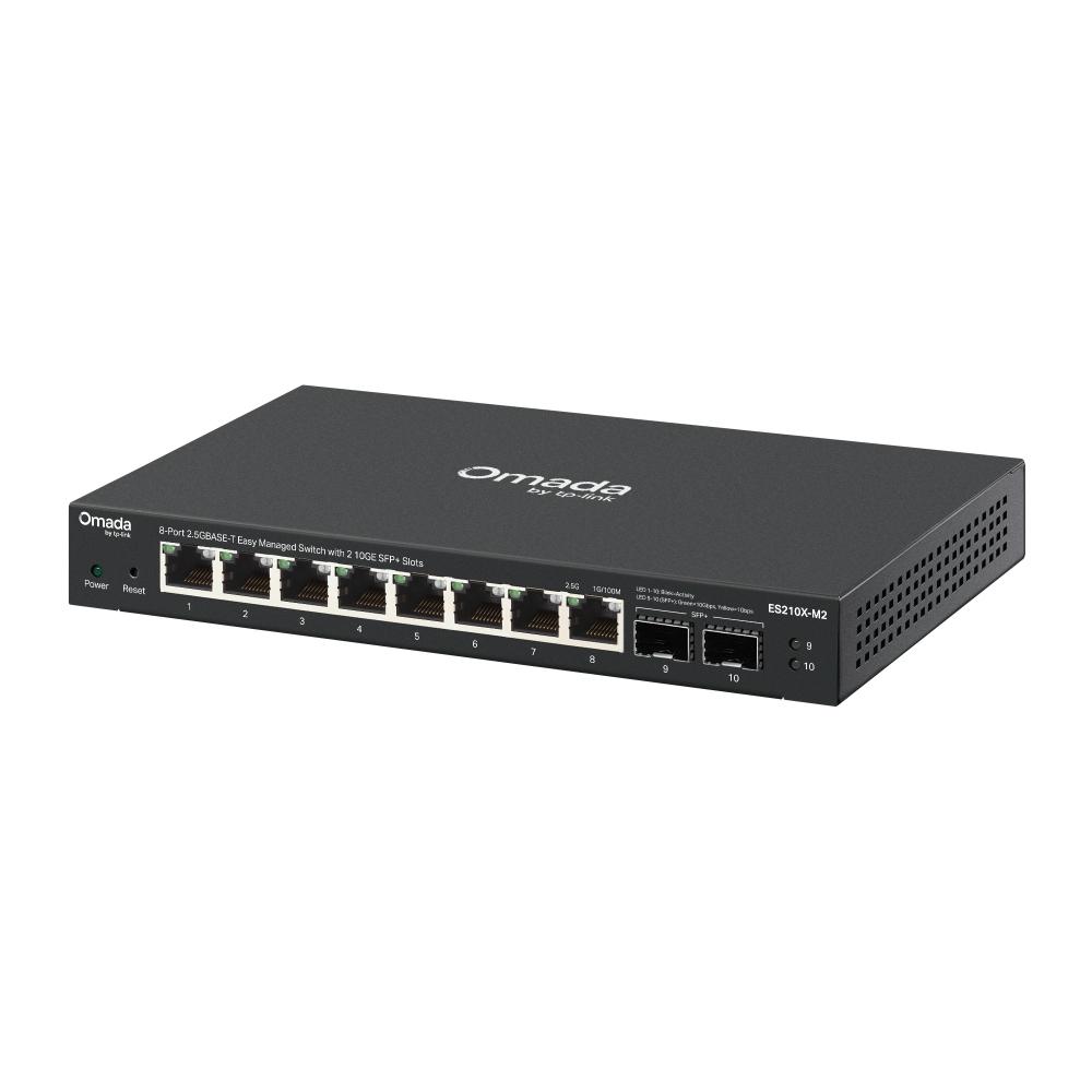 TP-Link ES210X-M2 Managed Switch 8-port 2.5G Black
