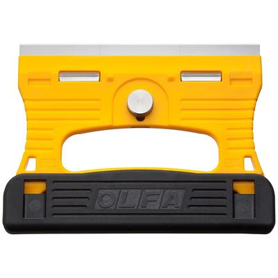 OLFA G Скребок Стекло Нержавеющая сталь Запасной с Защитой лезвия 228B, Поверхность, 3-Лезвийный Широкий, Лезвие,