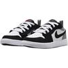 Air Jordan 1 Low Alt SE IB3885-106 Белый Черный Серебристый PS Детская Обувь