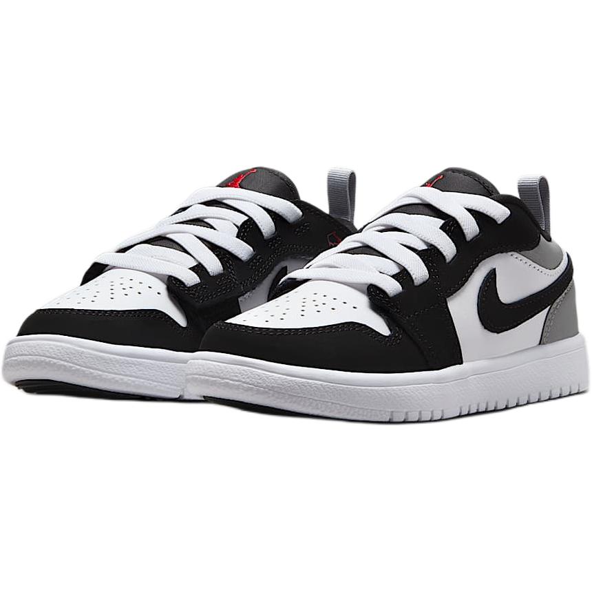 Air Jordan 1 Low Alt SE IB3885-106 Белый Черный Серебристый PS Детская Обувь