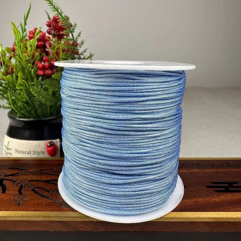 No. 7 Braided Hand Rope with No. 72 Encrypted Jade Thread for Gold Shops, Handmade Pure Hand-Woven Weaving Thread.
