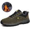 Men's Extra Large Winter Outdoor Cotton Hiking and Walking Shoes