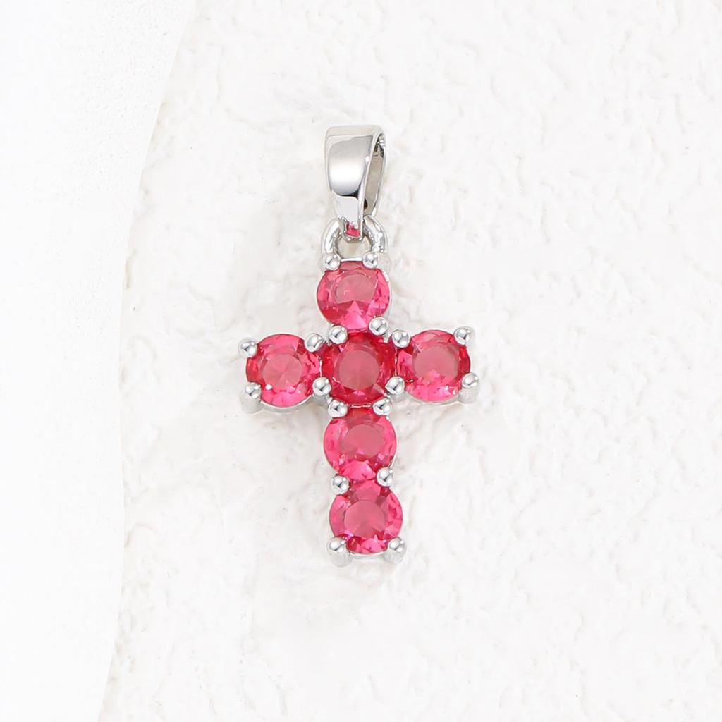 Изысканный кулон с натуральным камнем месяца, покрытый золотом