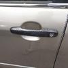 Для Toyota Corolla E140 E150 2007 2008 2009 2010 2011 2013 Накладки на ручки дверей автомобиля из углеродного волокна и хрома, стайлинг, аксессуары