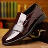 Мужские формальные кожаные туфли Новый британский стиль Деловые низкие повседневные остроносые туфли Zapatos De Vestir Hombre Роскошные