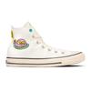 Converse All Star Tamagotchi HI Size Cm Sneakers, White, 24.0