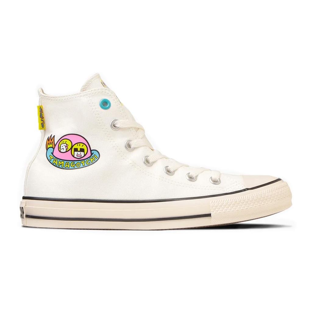 Converse All Star Tamagotchi HI Size Cm Sneakers, White, 24.0