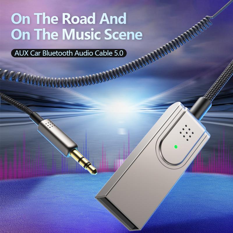Aux Bluetooth-адаптер, кабель-ключ для автомобиля, разъем 3,5 мм, Aux Bluetooth 5,0 4,2 4,0, приемник, динамик, аудио-музыкальный передатчик