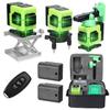 Mini Multifunctional 12 Lines Laser Level 3 Degrees  Self-leveling Machine USB Rechargeable Lithium Battery