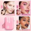 Butter Blush, Contour Matte Blush, Enhance Complexion, Soft Face Makeup, Moisturizing Lipstick