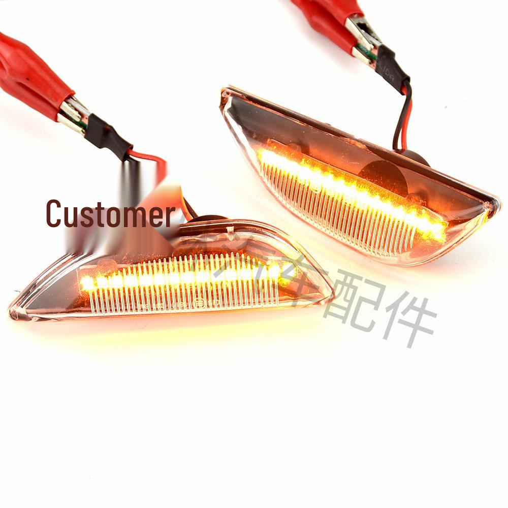 Dynamic Turn Signal Fender Light for Opel Mokka, Mokka X, Chevrolet Trax, Buick Encore