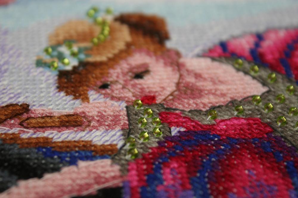 Cross Stitch Kit Abris Art Song of Love