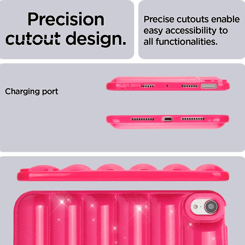 Защита военного уровня Тонкий и легкий экологически чистый чехол из ТПУ для планшетов для Apple iPad Series, Samsung Galaxy Tab Series, Xiaomi Pad