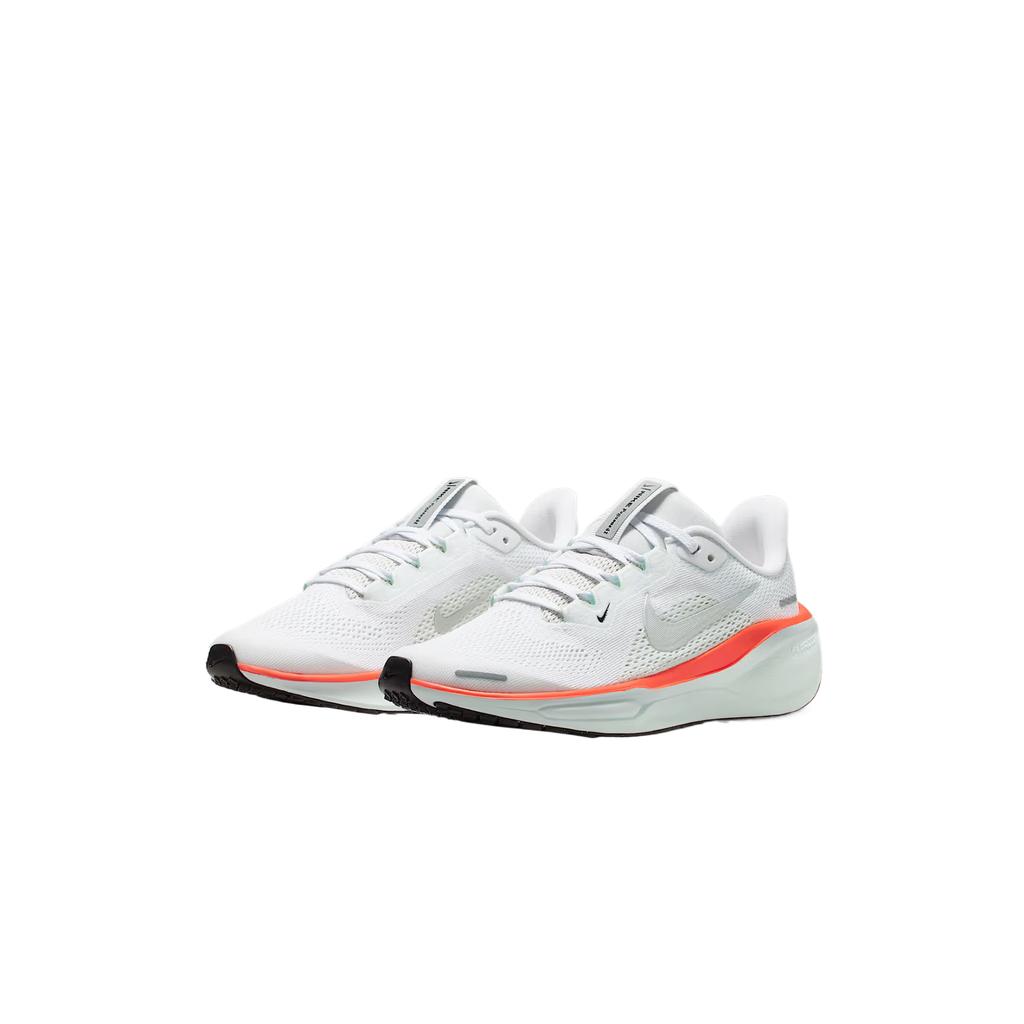 Nike Air Zoom Pegasus 41 GS Белый Ярко-малиновый Детские кроссовки Едва-зеленый Металлик-серебристый FN5041-108