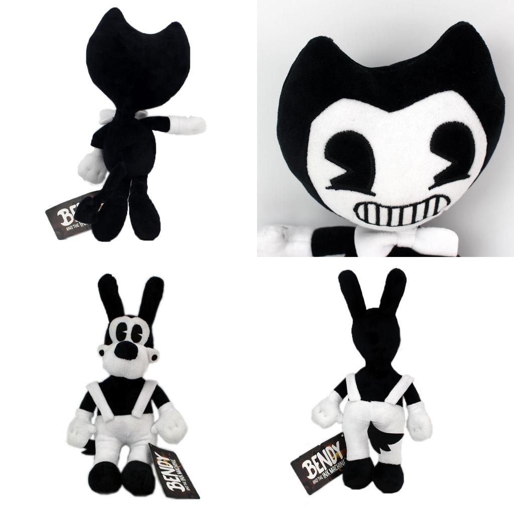 Adorable Bendy And The Ink Machine Plush Doll Figure Toy For Horror Game Fans