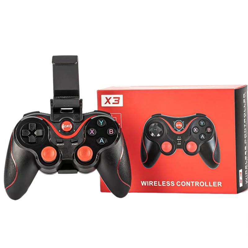 Suitable For X3 Gamepad Joystick Wireless 3.0 Android Gamepad Game Remote Control, Mobile Phone Computer Tablet TV Box