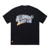 Li Ning X Billionaire Boys Club Collaboration Skateboard Series Printed Loose Comfortable Versatile Short Sleeve T-Shirt Men Tops Black AHSUC15-2