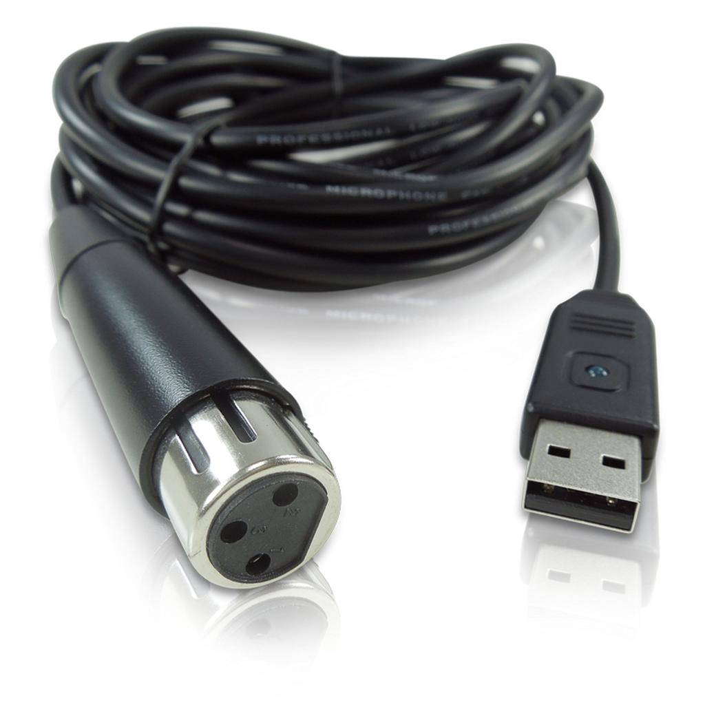 Behringer Микрофонный USB аудиоинтерфейс кабель MIC 2 USB