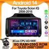 Автомагнитола Android 14 для Toyota Scion IQ 2008-2016 Мультимедийный плеер GPS-приемник Авто Беспроводной Процессор HDR Wi-Fi GPS Головное устройство BT