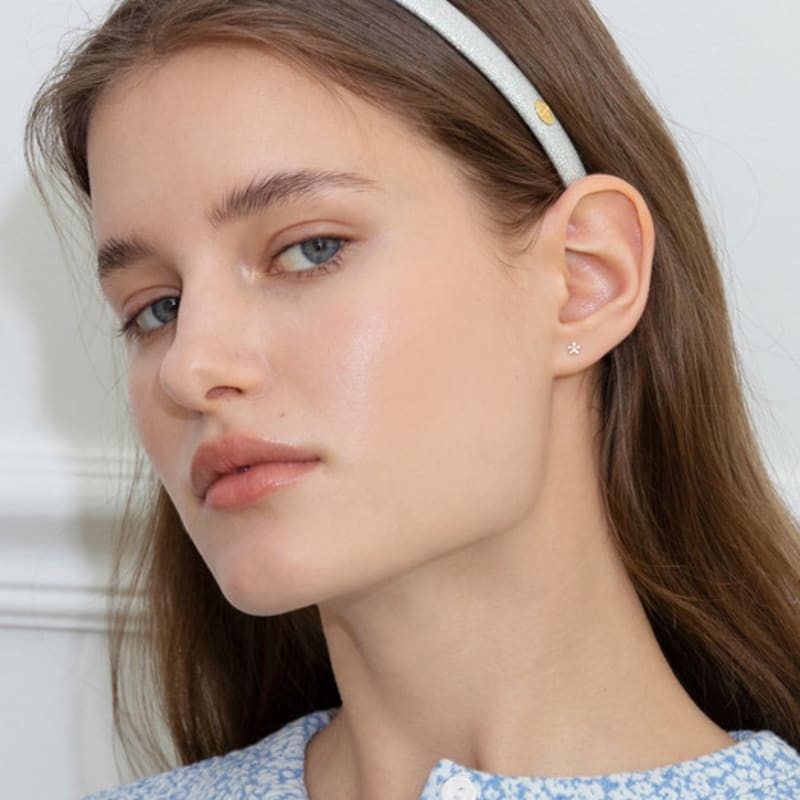 Фантастическая планета эмалевый блестящий логотип повязка для волос 15 мм (2colors)