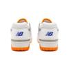 New Balance 550 White Vibrant Orange Sneakers BB550WTO