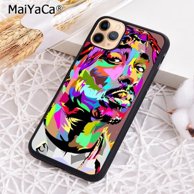 Новый чехол для телефона с изображением 2Pac Tupac Shakur, хип-хоп рэпер, для iPhone 17 Air 16 15 14 plus 12 13 pro max, Cover coque