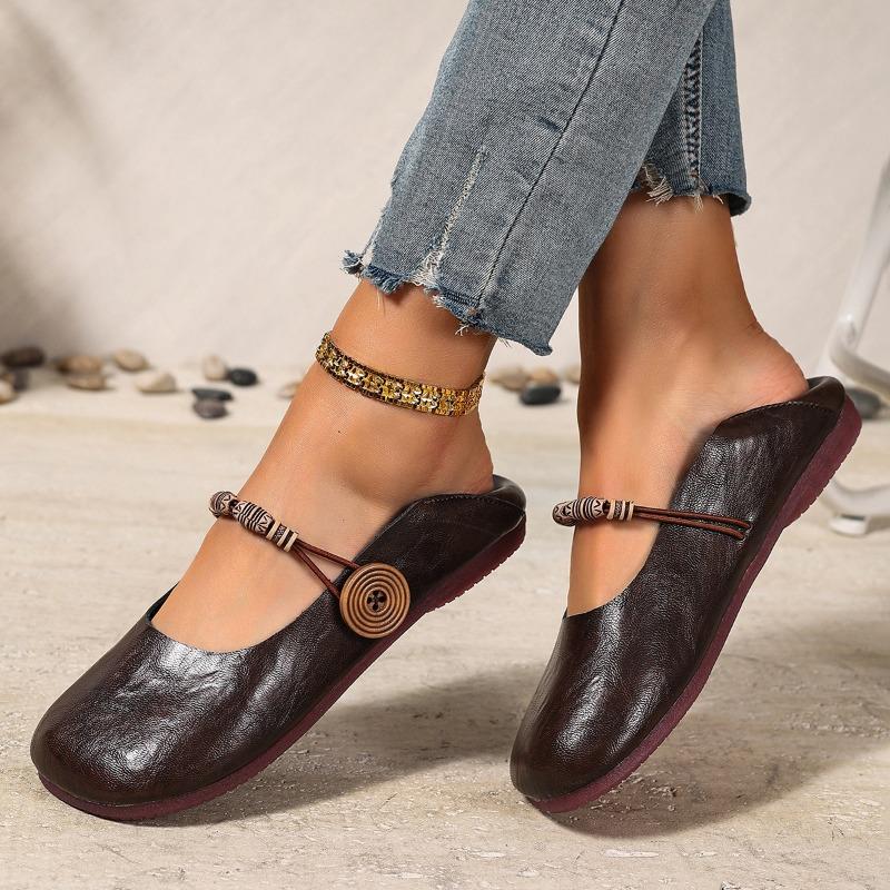 Fashion Summer Women Flats Shoes Casual Sport Sandals 2025 Trend New Fashion Loafers Woman Sneakers Walking Running Shallow Zapatillas