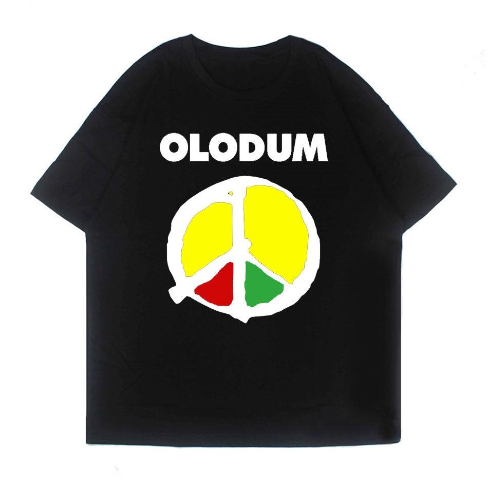 King of Pop Michael Jackson MJ OLODUM Same Style T-shirt Men Women Fashion Gothic Classic T Shirts Men Cotton Short Sleeve Tees