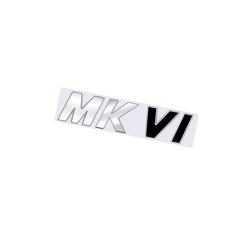 txbng3 Metal Emblem Car Styling MKIV MKVI MKV Front Grille Sticker Badge for GOLF 4 5 6 7 MK4 MK5 MK6 MK7 VW Jetta Polo
