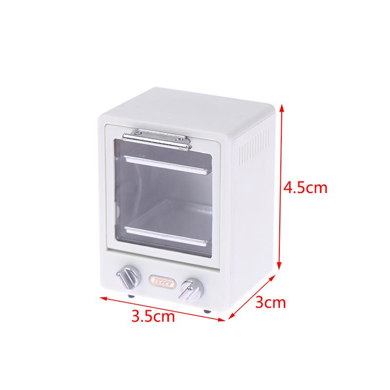 1PCS Dollhouse Miniature Kitchen Coffeemaker Electric Oven Microwave Oven Barbecue Machine Kitchen Electrical Model Pretend Toys