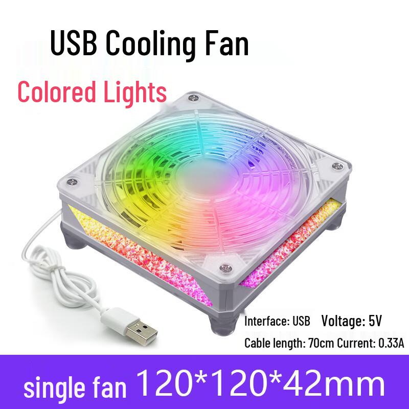 Oeny USB Axial Cooling Fan