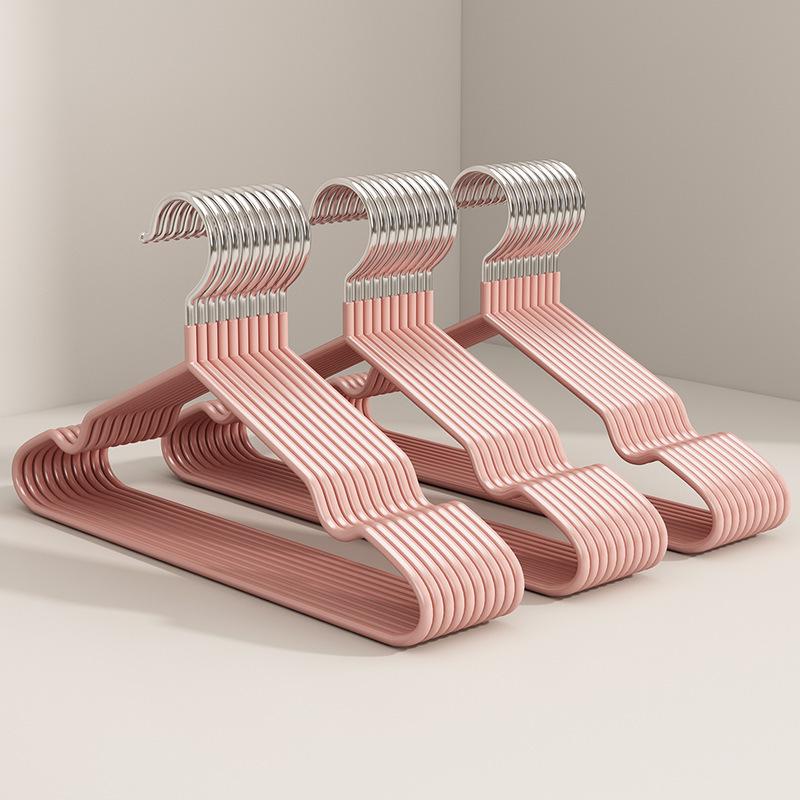 Очень толстая нескользящая вешалка с диповым покрытием для взрослых и детей - Решение для сушки одежды без следов